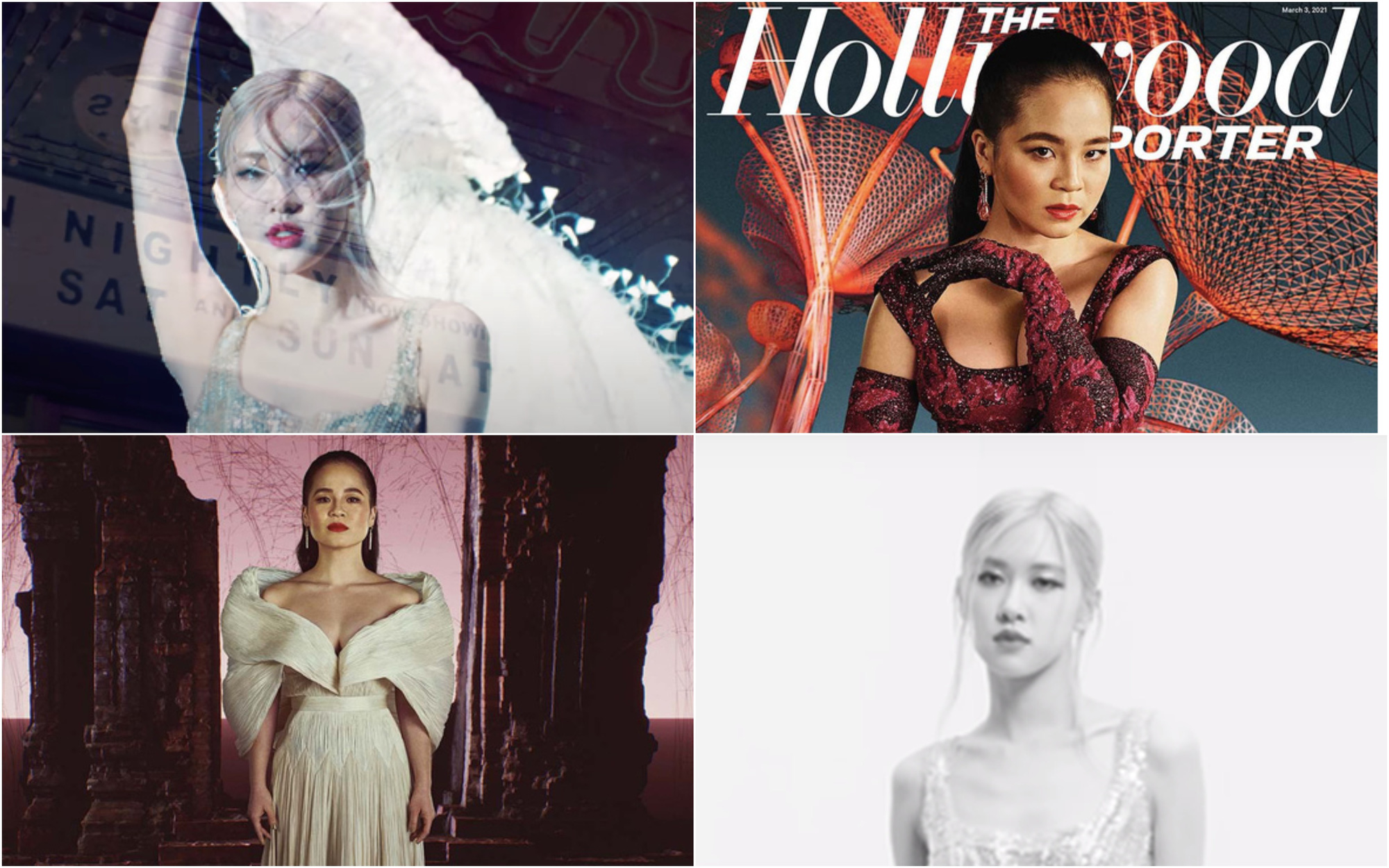 Nhiều sao quốc tế diện thiết kế của Công Trí - Ảnh 1. Nhiều sao quốc tế diện thiết kế của Công Trí - Ảnh 1.