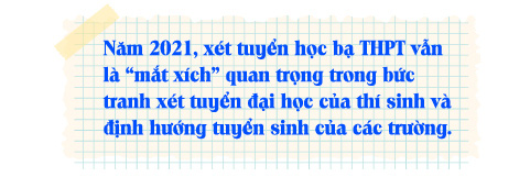 Kịch bản Xét học bạ vào đại học 2021 - Ảnh 1.