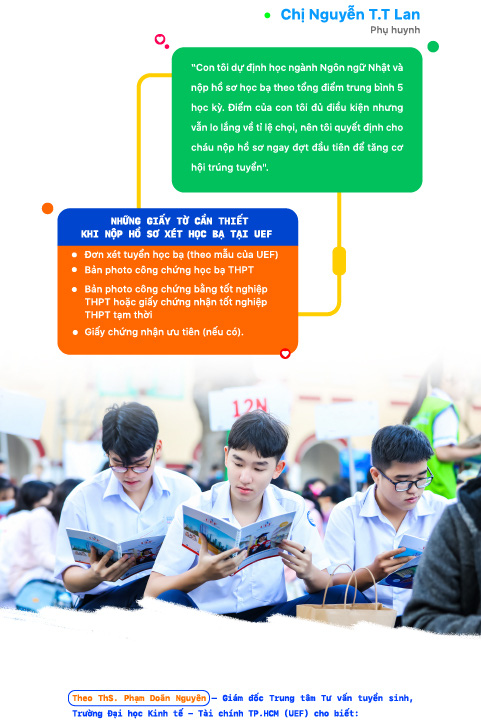 Kịch bản Xét học bạ vào đại học 2021 - Ảnh 4.