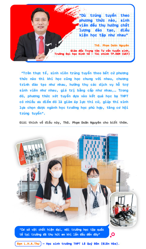 Kịch bản Xét học bạ vào đại học 2021 - Ảnh 9.