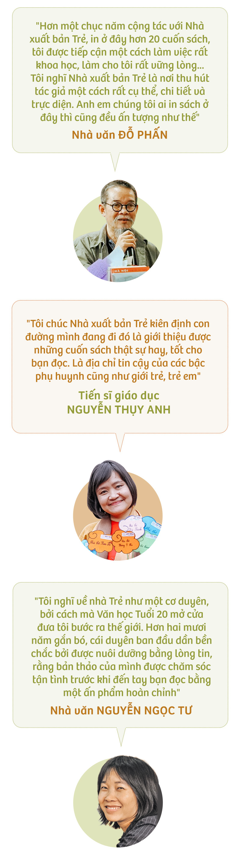 Nhà xuất bản Trẻ: 40 năm hành trình Nuôi dưỡng tâm hồn, Khơi nguồn tri thức - Ảnh 5.