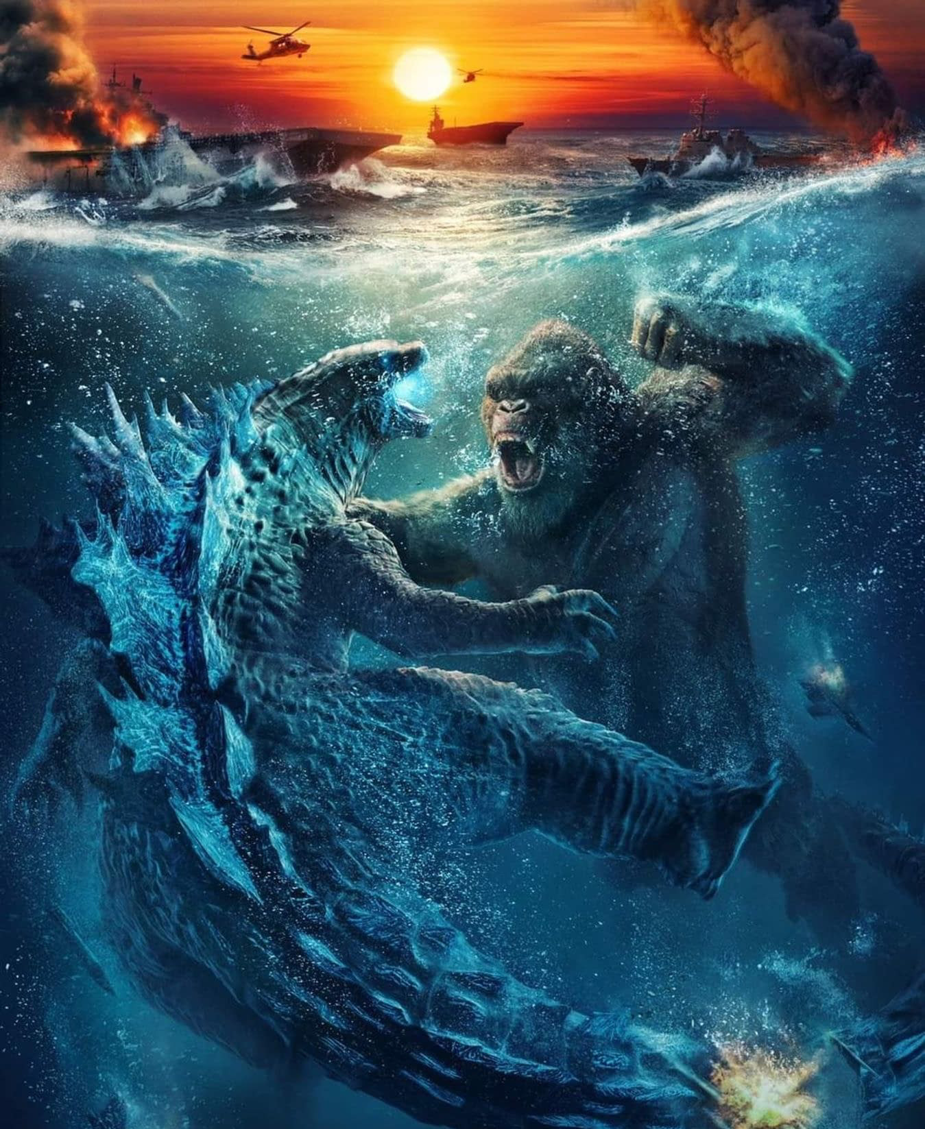 Godzilla đại chiến Kong: Khi quái vật khổng lồ có tính người - Ảnh 5. Godzilla đại chiến Kong: Khi quái vật khổng lồ có tính người - Ảnh 5.