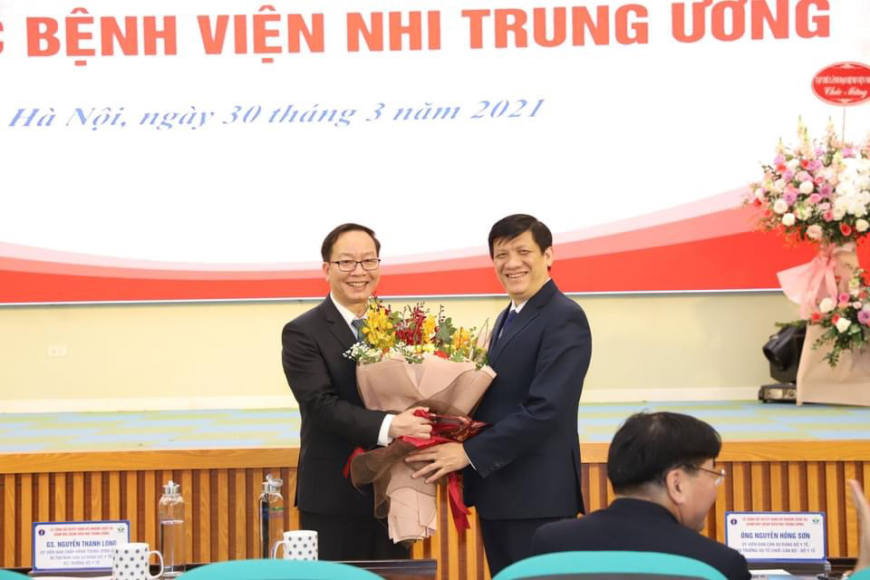Bệnh viện Nhi trung ương có giám đốc mới - Ảnh 1. Bệnh viện Nhi trung ương có giám đốc mới - Ảnh 1.
