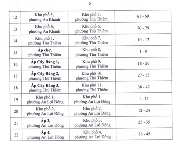 TP.HCM đổi tên một số khu phố sau sắp xếp đơn vị hành chính - Ảnh 9.