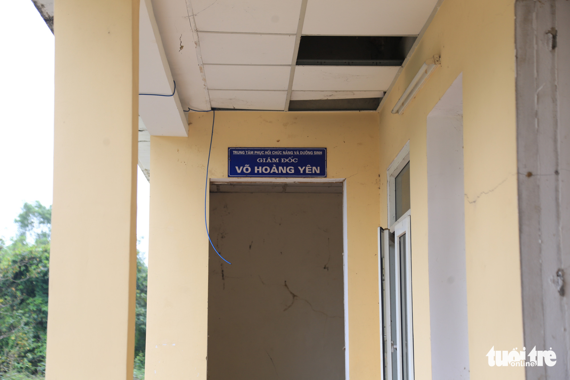 Cảnh hoang tàn tại Trung tâm Phục hồi chức năng và dưỡng sinh của ‘thần y’ Võ Hoàng Yên - Ảnh 2. Cảnh hoang tàn tại Trung tâm Phục hồi chức năng và dưỡng sinh của ‘thần y’ Võ Hoàng Yên - Ảnh 2.