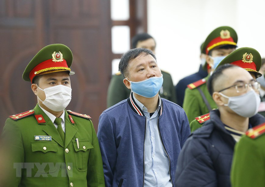 Ông Trịnh Xuân Thanh: Tôi đã lãnh án chung thân, nhận thêm chục năm nữa không là gì - Ảnh 1. Ông Trịnh Xuân Thanh: Tôi đã lãnh án chung thân, nhận thêm chục năm nữa không là gì - Ảnh 1.