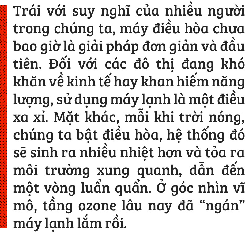 Để thành phố không hóa thành lò nướng - Ảnh 2.