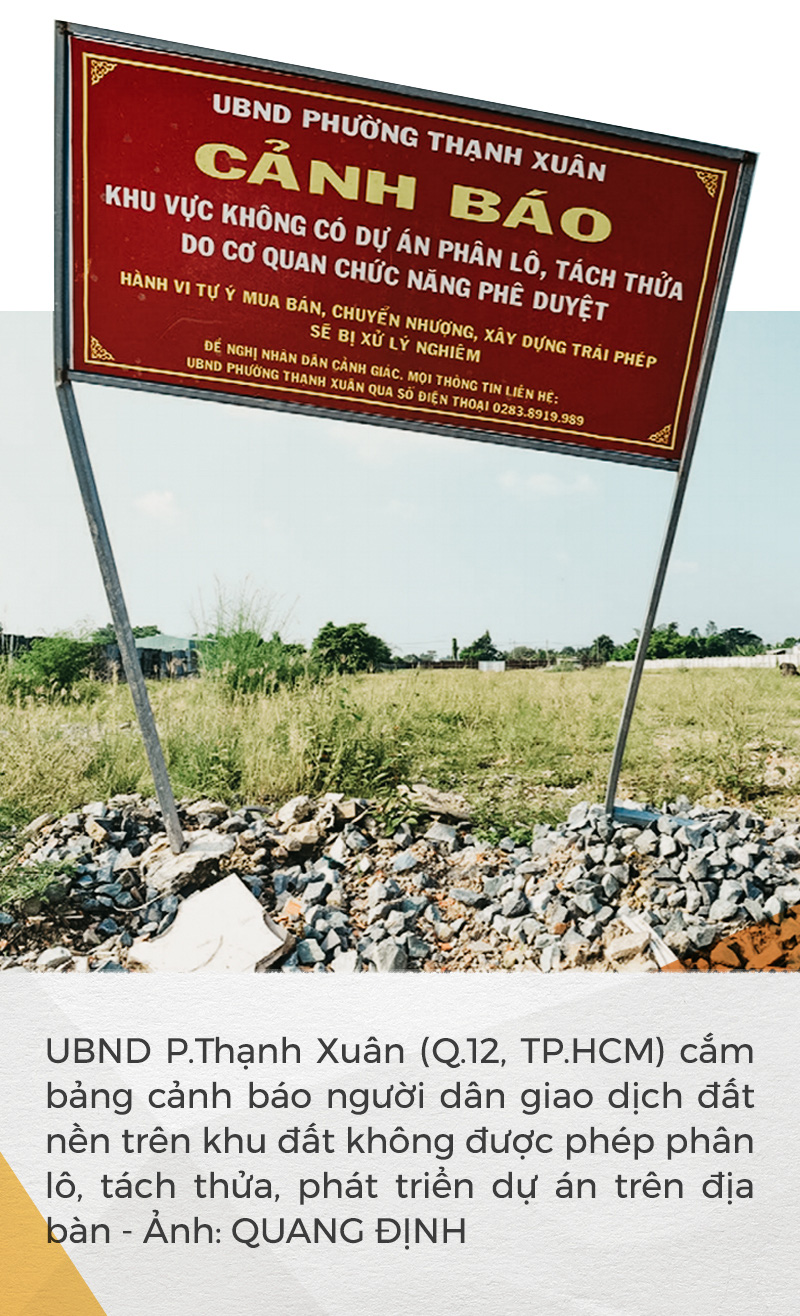 Đất đai: Cơn sốt cấp tính - Ảnh 3.