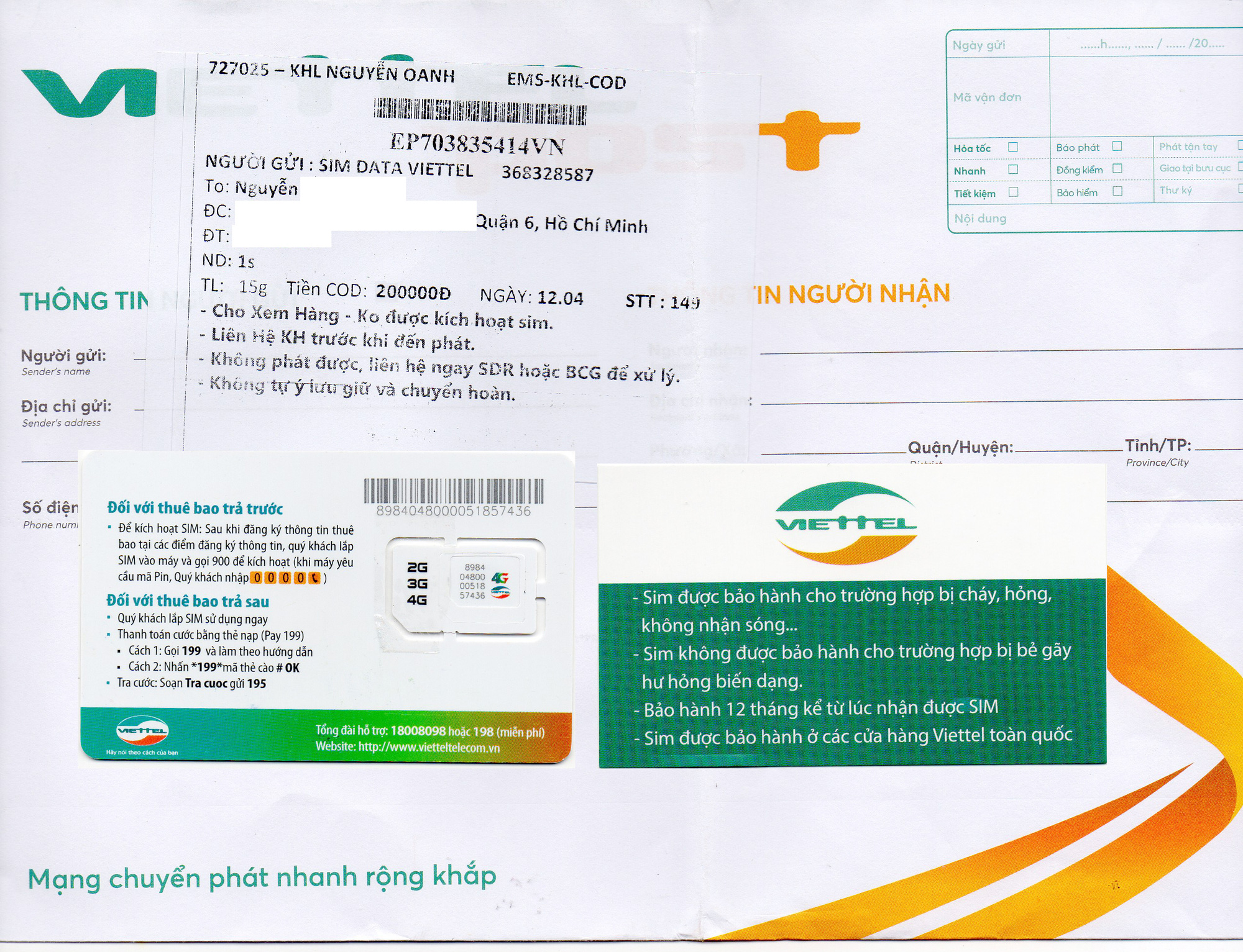 Tôi đã sập bẫy chiêu lừa bán sim data giá rẻ như thế nào? - Ảnh 2. Tôi đã sập bẫy chiêu lừa bán sim data giá rẻ như thế nào? - Ảnh 2.