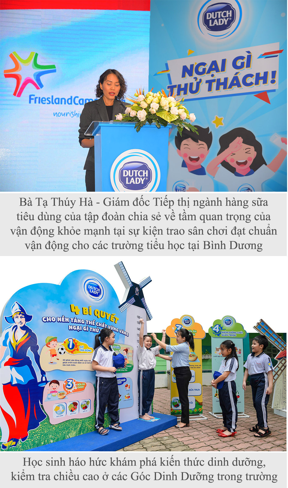 FrieslandCampina Việt Nam: 25 năm tổng lực đầu tư cho phát triển bền vững - Ảnh 4.