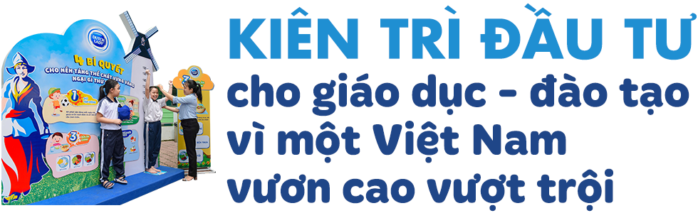 FrieslandCampina Việt Nam: 25 năm tổng lực đầu tư cho phát triển bền vững - Ảnh 1.