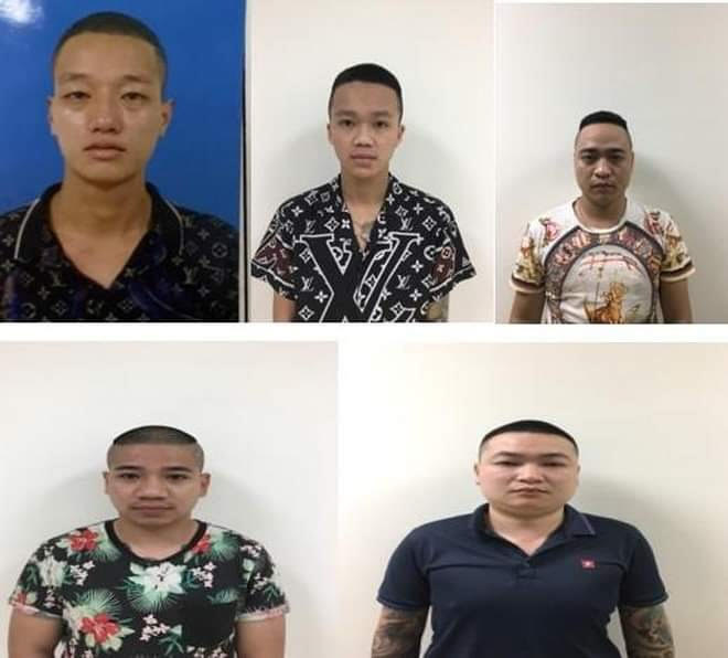 Bắt nhóm tín dụng đen cho vay lãi cao cắt cổ hơn 200% ở Hà Nội - Ảnh 1. Bắt nhóm tín dụng đen cho vay lãi cao cắt cổ hơn 200% ở Hà Nội - Ảnh 1.