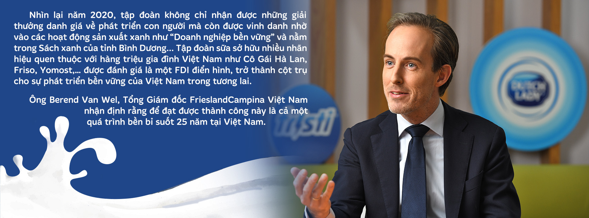 FrieslandCampina Việt Nam: 25 năm tổng lực đầu tư cho phát triển bền vững - Ảnh 9.