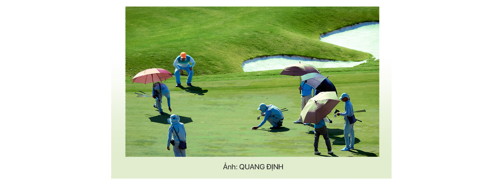 Bùng nổ sân GOLF - Ảnh 29.