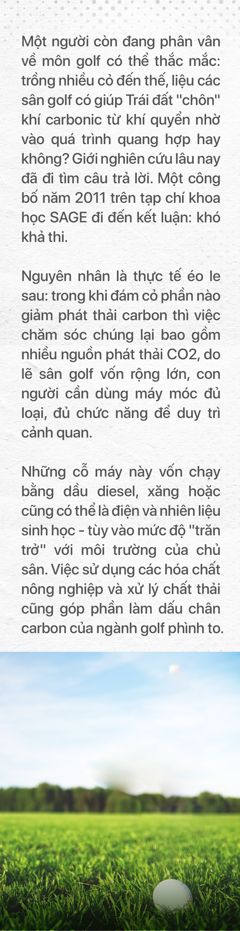 Bùng nổ sân GOLF - Ảnh 27.