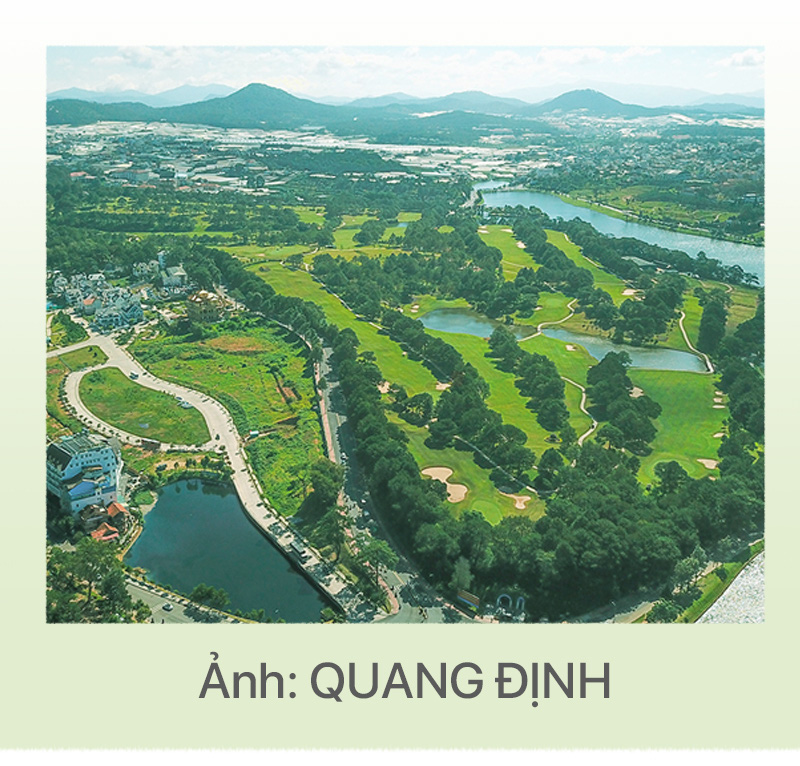 Bùng nổ sân GOLF - Ảnh 3.