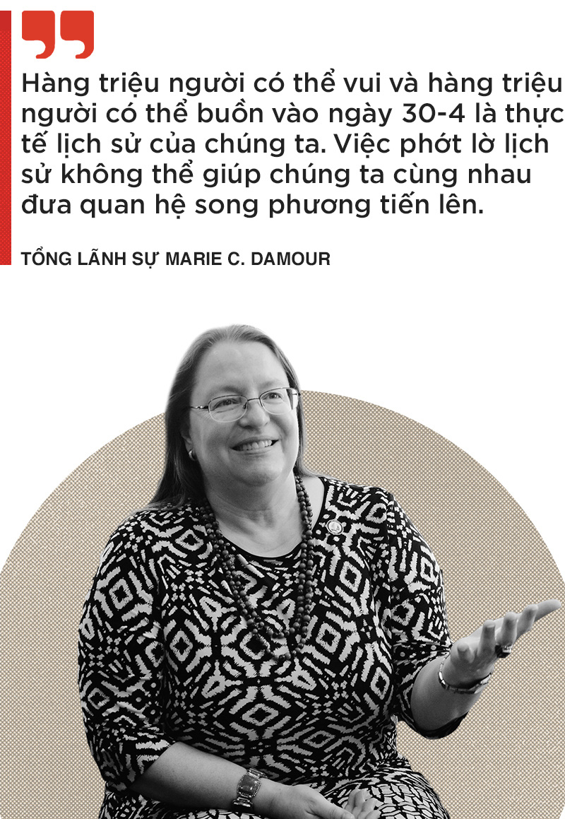 Tổng lãnh sự Mỹ Marie Damour: Nếu tôi sinh ra ở Việt Nam, cha tôi có thể là liệt sĩ - Ảnh 10.