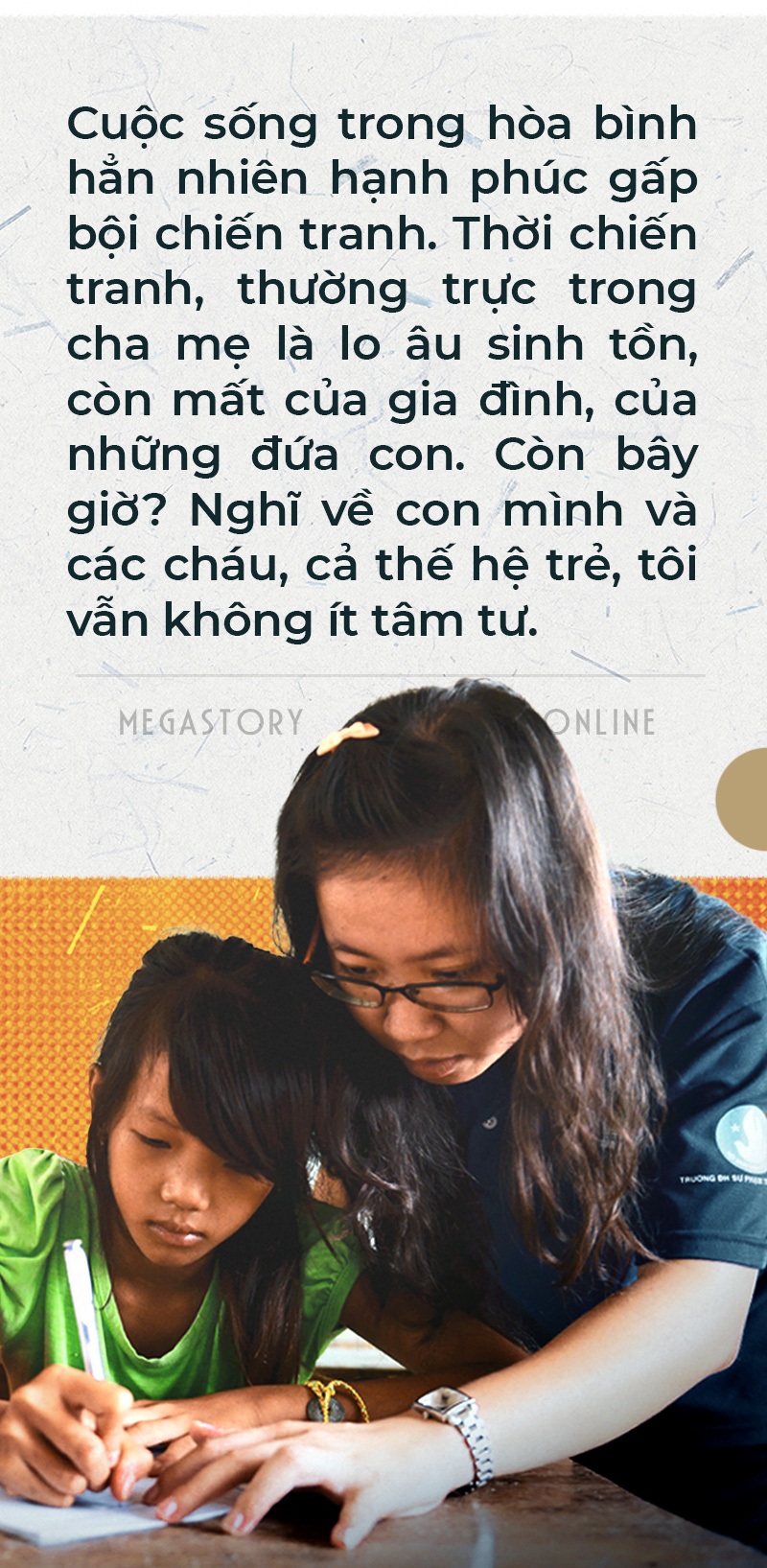 Những người sinh năm 1975 kể chuyện lớn lên trong thời bình - Ảnh 3.