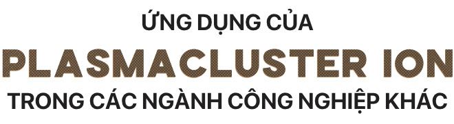 Plasmacluster Ion - Hành trình 2 thập kỷ mang khí sạch trong đến với cuộc sống - Ảnh 4.