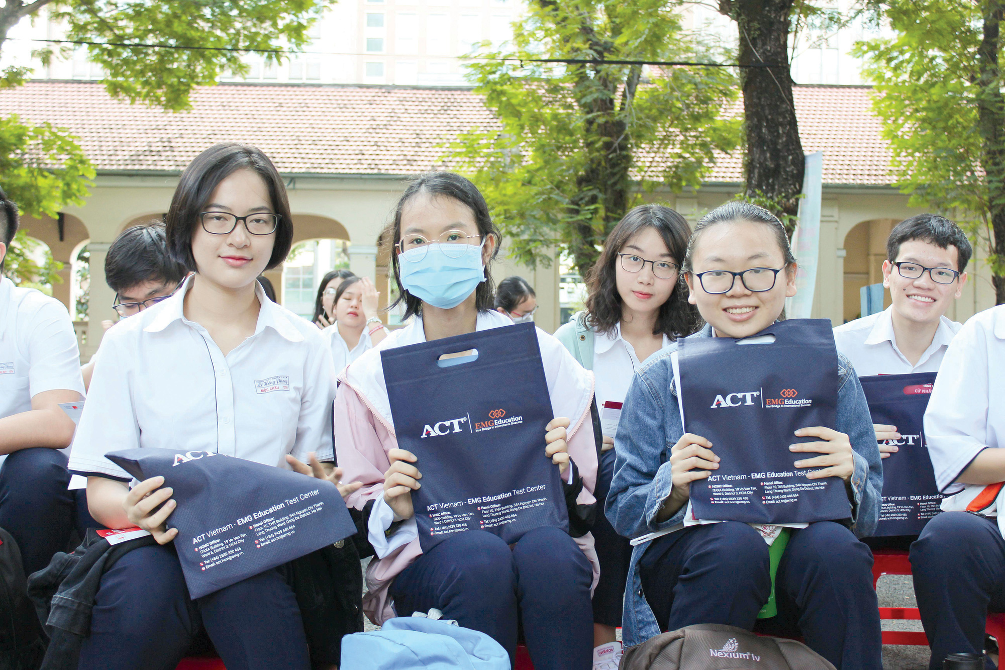 ACT: Rộng cửa vào các trường đại học top đầu ở VN - Ảnh 1. ACT: Rộng cửa vào các trường đại học top đầu ở VN - Ảnh 1.