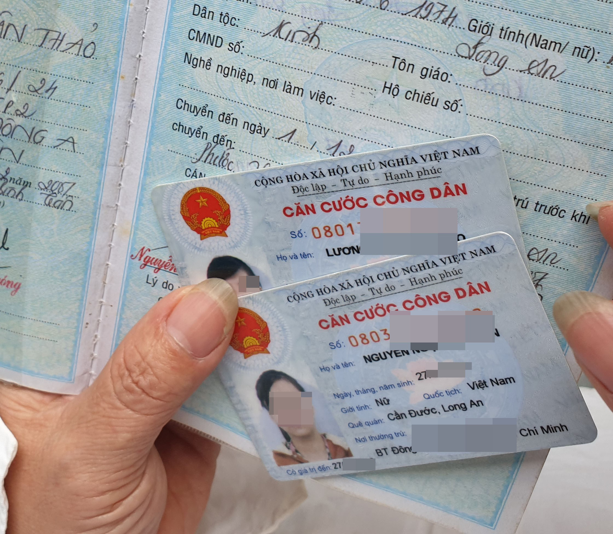 Có lấy được căn cước công dân gắn chip số đẹp không? - Ảnh 1. Có lấy được căn cước công dân gắn chip số đẹp không? - Ảnh 1.