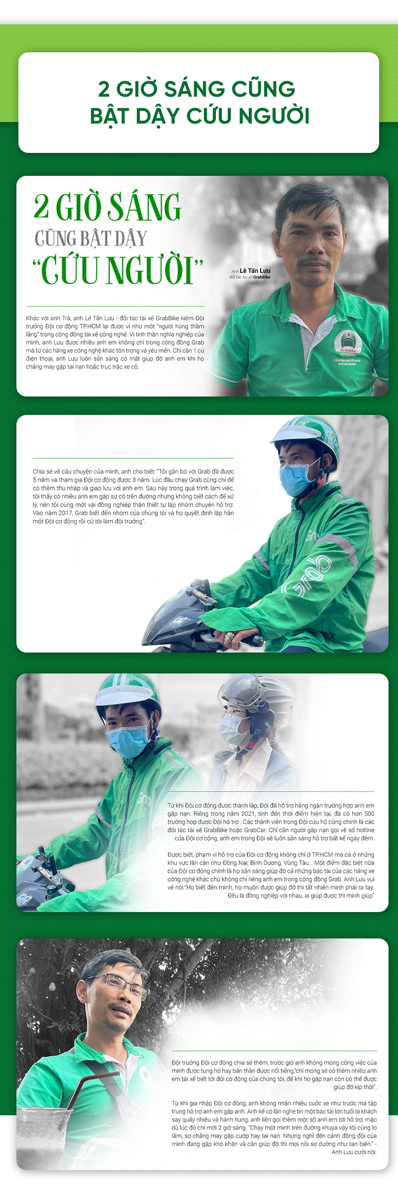 Tài xế công nghệ: Những hành động giao thông nhỏ nhưng mang ý nghĩa to - Ảnh 2.