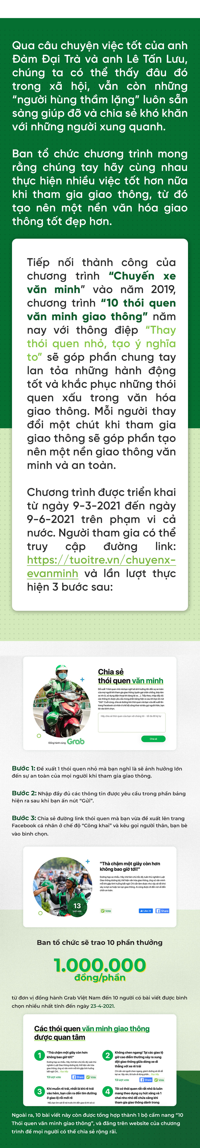 Tài xế công nghệ: Những hành động giao thông nhỏ nhưng mang ý nghĩa to - Ảnh 3.