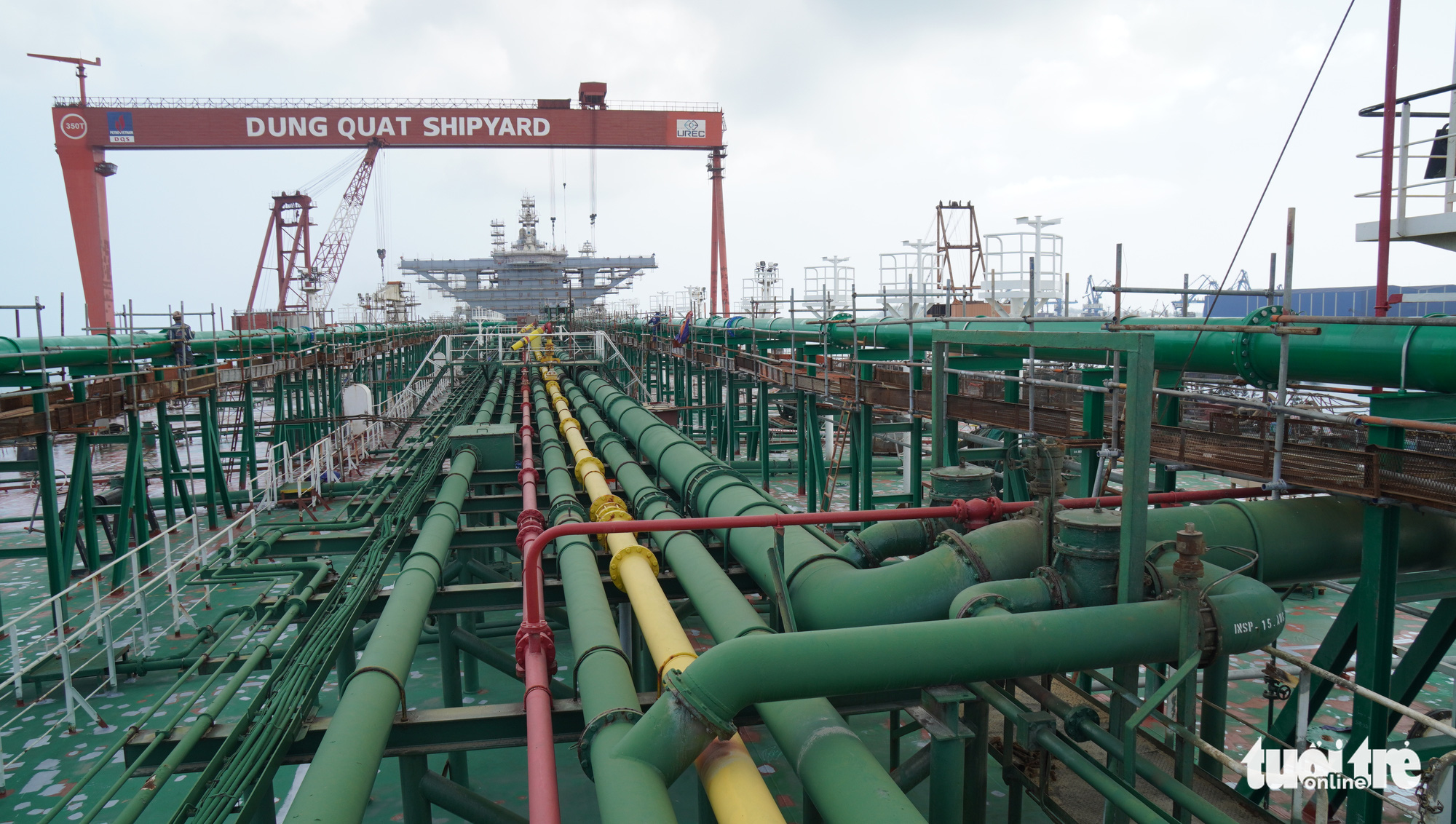 Độ tàu dầu hạng khủng thế giới ở Việt Nam - Ảnh 12. Độ tàu dầu hạng khủng thế giới ở Việt Nam - Ảnh 12.