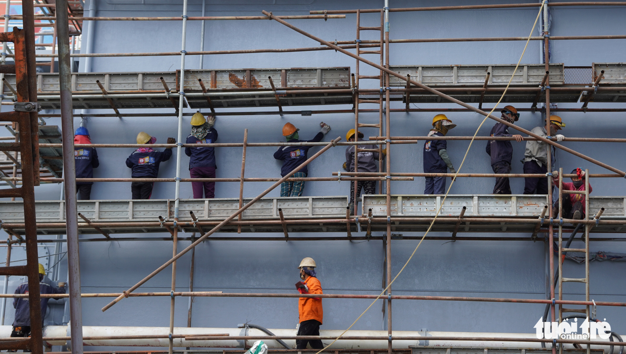 Độ tàu dầu hạng khủng thế giới ở Việt Nam - Ảnh 20. Độ tàu dầu hạng khủng thế giới ở Việt Nam - Ảnh 20.