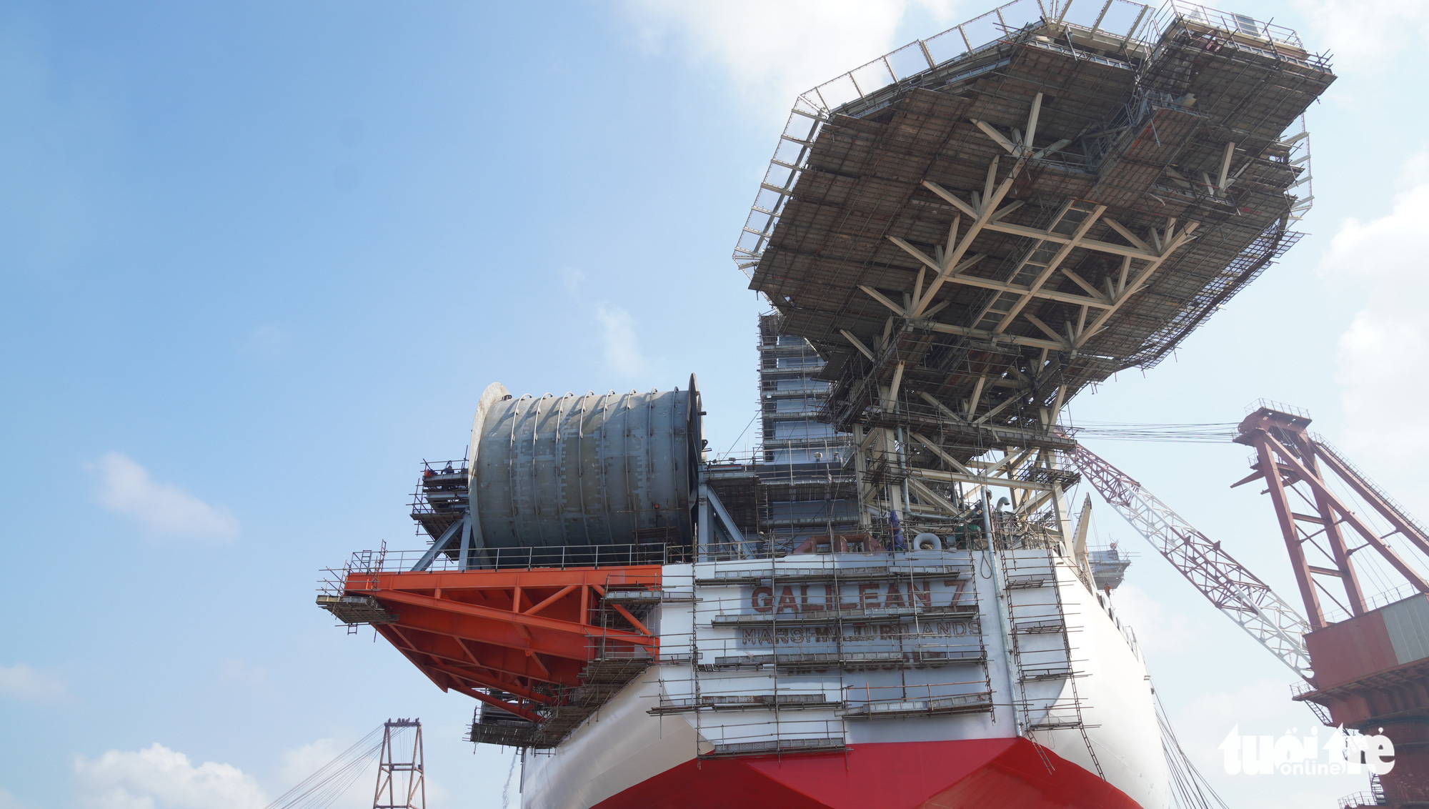 Độ tàu dầu hạng khủng thế giới ở Việt Nam - Ảnh 14. Độ tàu dầu hạng khủng thế giới ở Việt Nam - Ảnh 14.