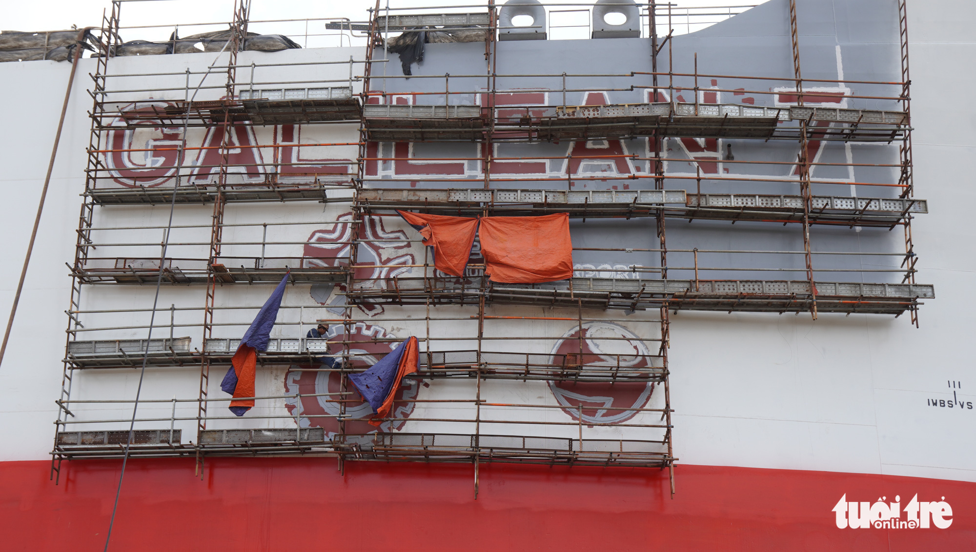 Độ tàu dầu hạng khủng thế giới ở Việt Nam - Ảnh 21. Độ tàu dầu hạng khủng thế giới ở Việt Nam - Ảnh 21.