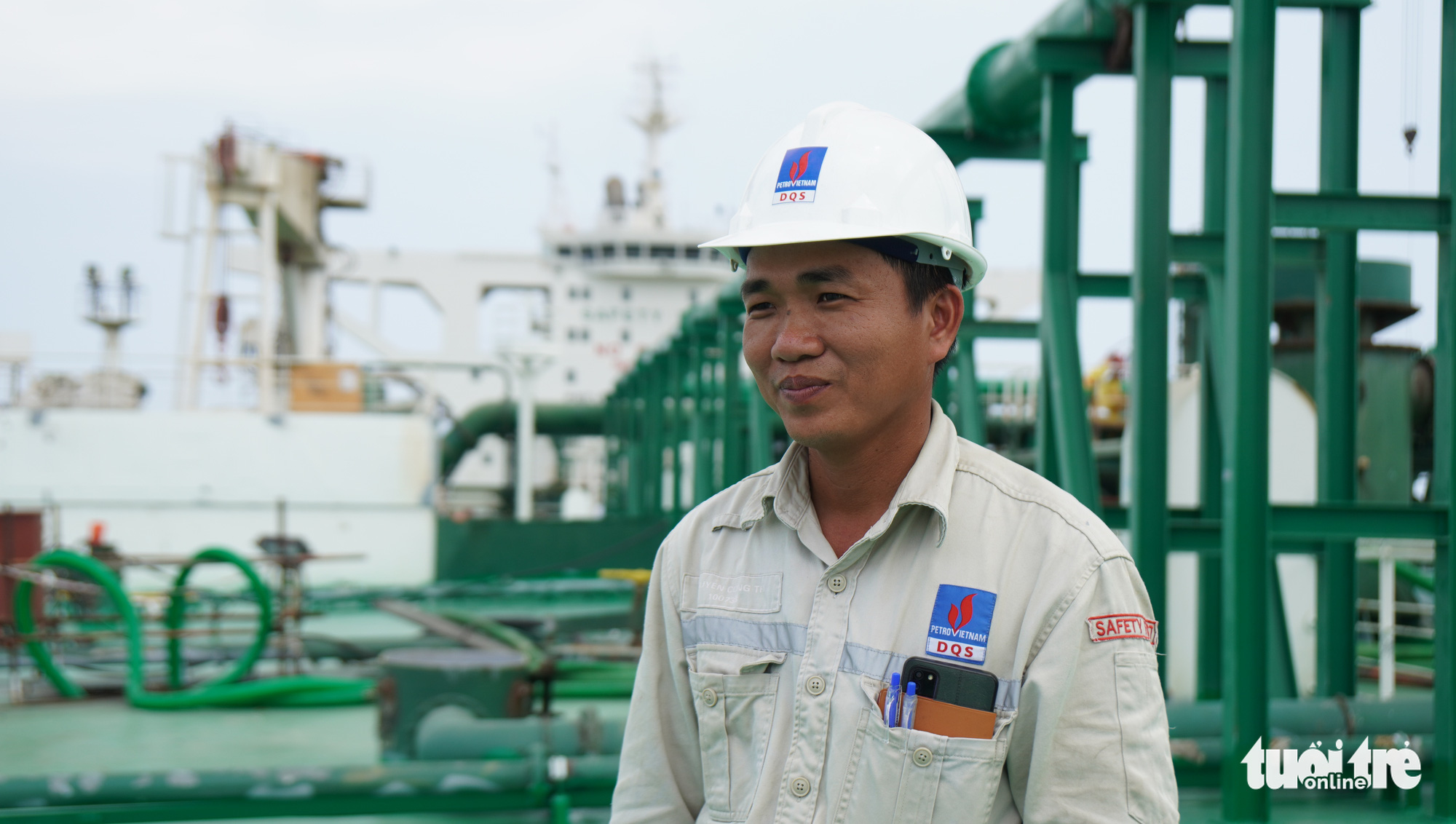 Độ tàu dầu hạng khủng thế giới ở Việt Nam - Ảnh 19. Độ tàu dầu hạng khủng thế giới ở Việt Nam - Ảnh 19.