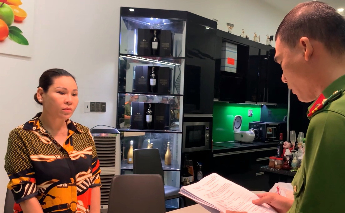 Bắt nữ đại gia, vợ diễn viên nổi tiếng có liên quan đến cho vay nặng lãi của nhà Thiện Soi - Ảnh 1.