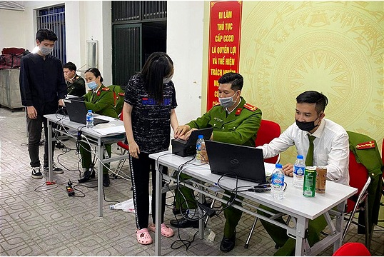 Bộ Công an trả lời vụ thiếu thông tin số CMND cũ trong mã QR Code căn cước công dân - Ảnh 1. Bộ Công an trả lời vụ thiếu thông tin số CMND cũ trong mã QR Code căn cước công dân - Ảnh 1.