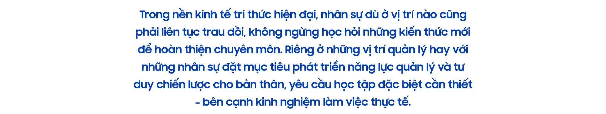 Học thạc sĩ  - Lựa chọn hàng đầu trong nền kinh tế tri thức - Ảnh 1.