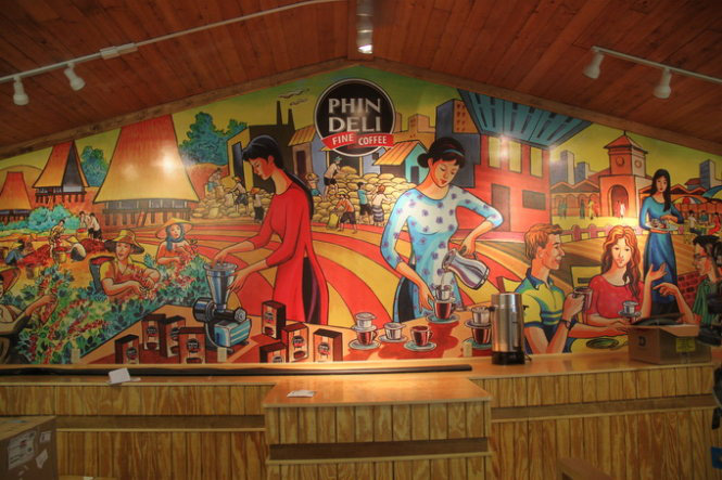 Hé lộ câu chuyện mới mẻ của thương hiệu cà phê PhinDeli - Ảnh 1. Hé lộ câu chuyện mới mẻ của thương hiệu cà phê PhinDeli - Ảnh 1.