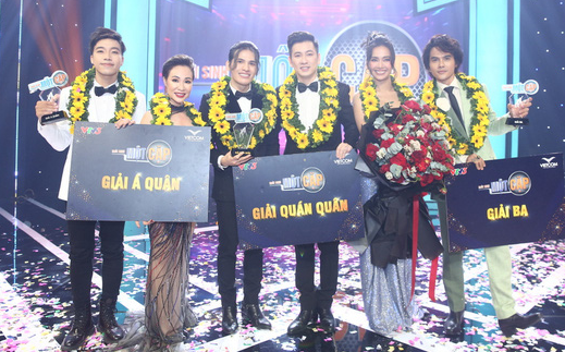 Đỗ An đăng quang quán quân ‘Trời sinh một cặp’ - Ảnh 1. Đỗ An đăng quang quán quân ‘Trời sinh một cặp’ - Ảnh 1.