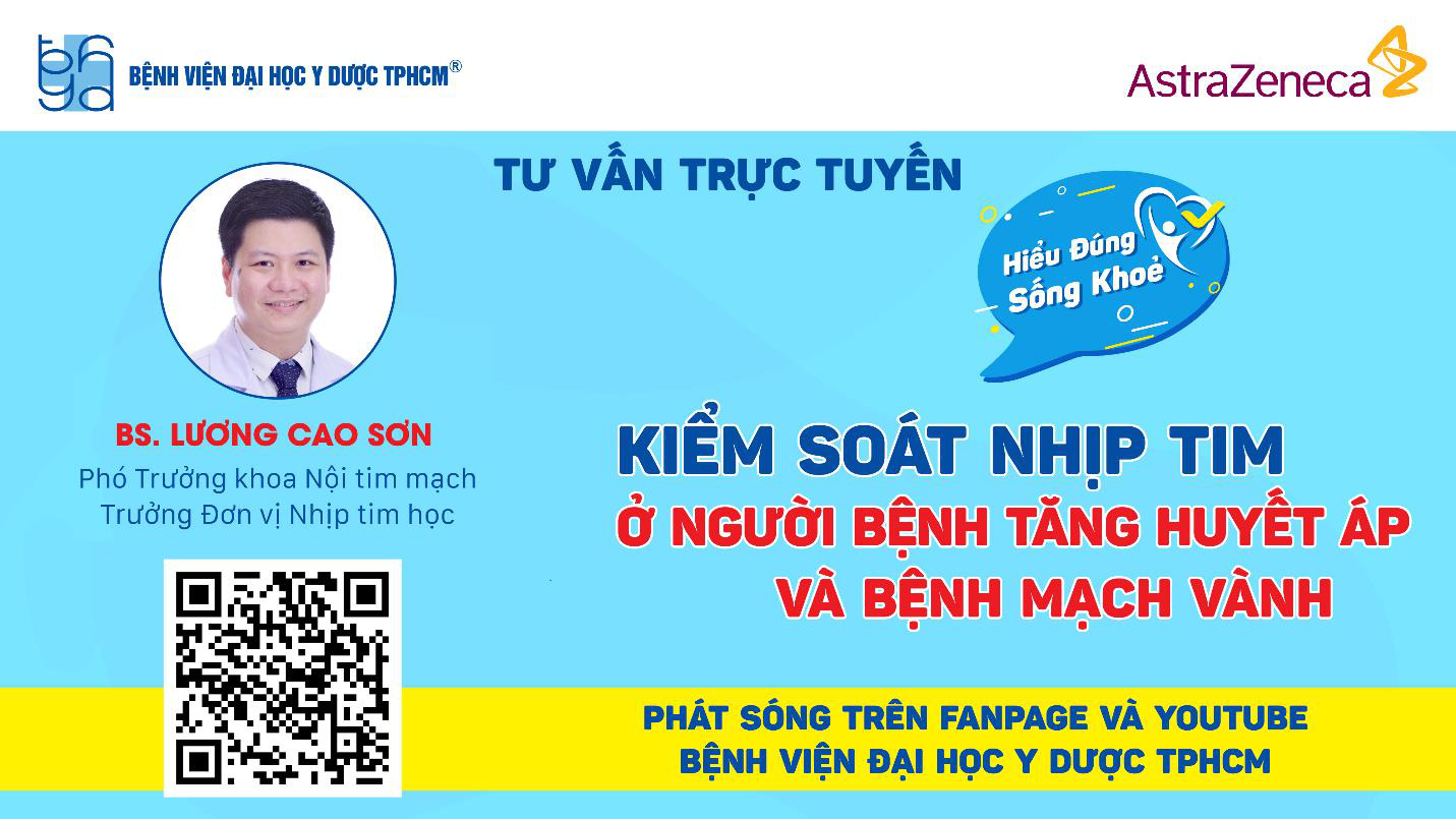 Tư vấn và kiểm soát nhịp tim ở người bệnh tăng huyết áp và bệnh mạch vành - Ảnh 1. Tư vấn và kiểm soát nhịp tim ở người bệnh tăng huyết áp và bệnh mạch vành - Ảnh 1.