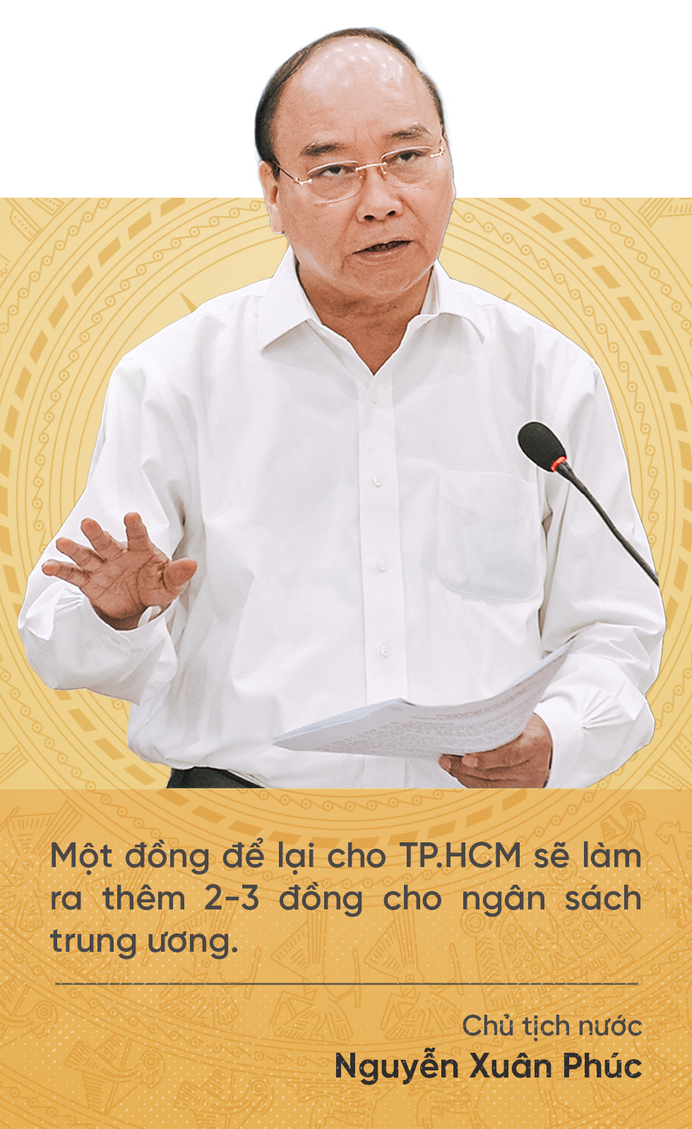 Chủ tịch nước Nguyễn Xuân Phúc: Biến truyền thống hào hùng thành sức mạnh phát triển - Ảnh 2.