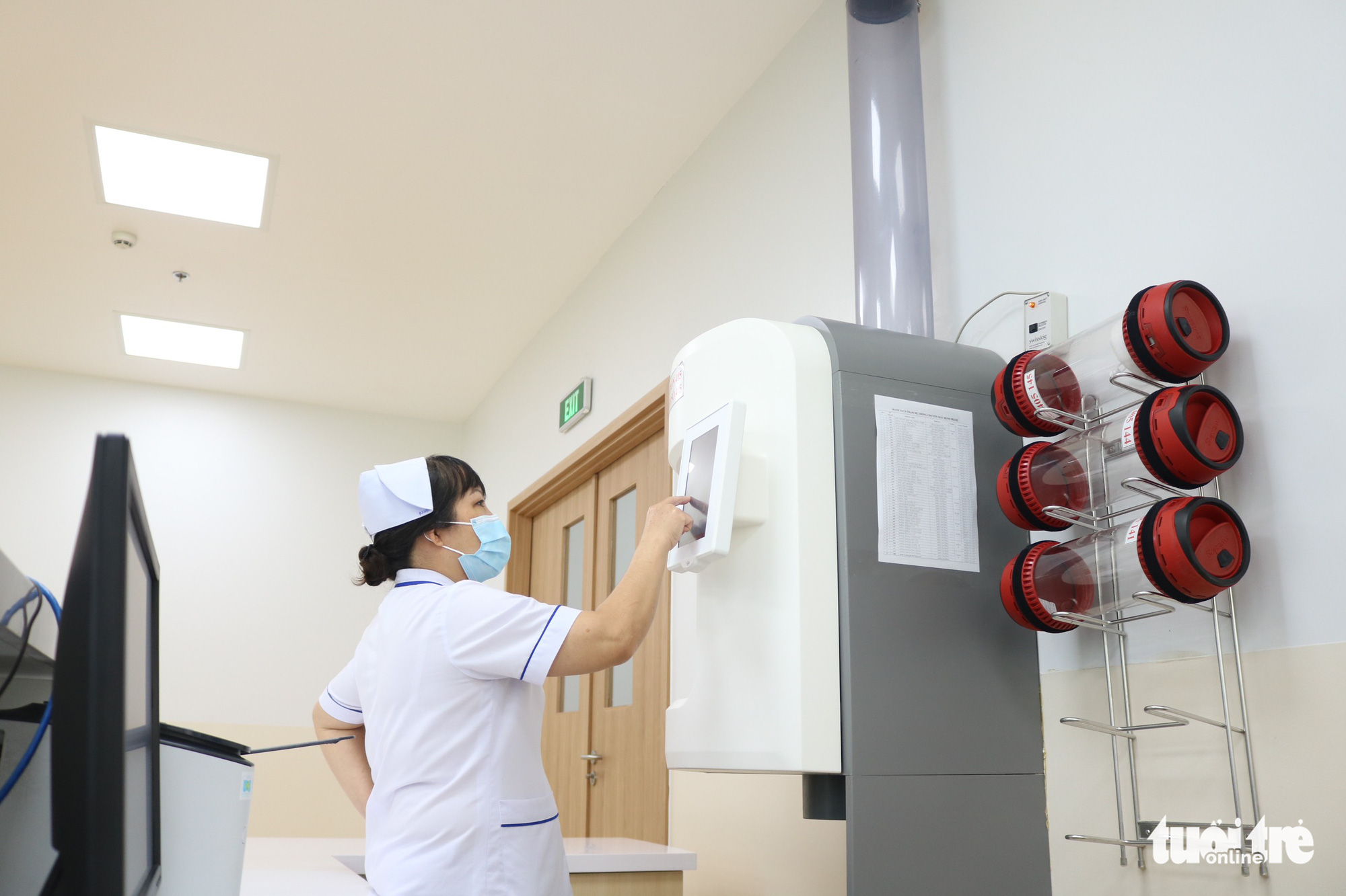 Bệnh viện Ung bướu chuyển 80% người bệnh tái khám trong ngày sang cơ sở 2 - Ảnh 9. Bệnh viện Ung bướu chuyển 80% người bệnh tái khám trong ngày sang cơ sở 2 - Ảnh 9.