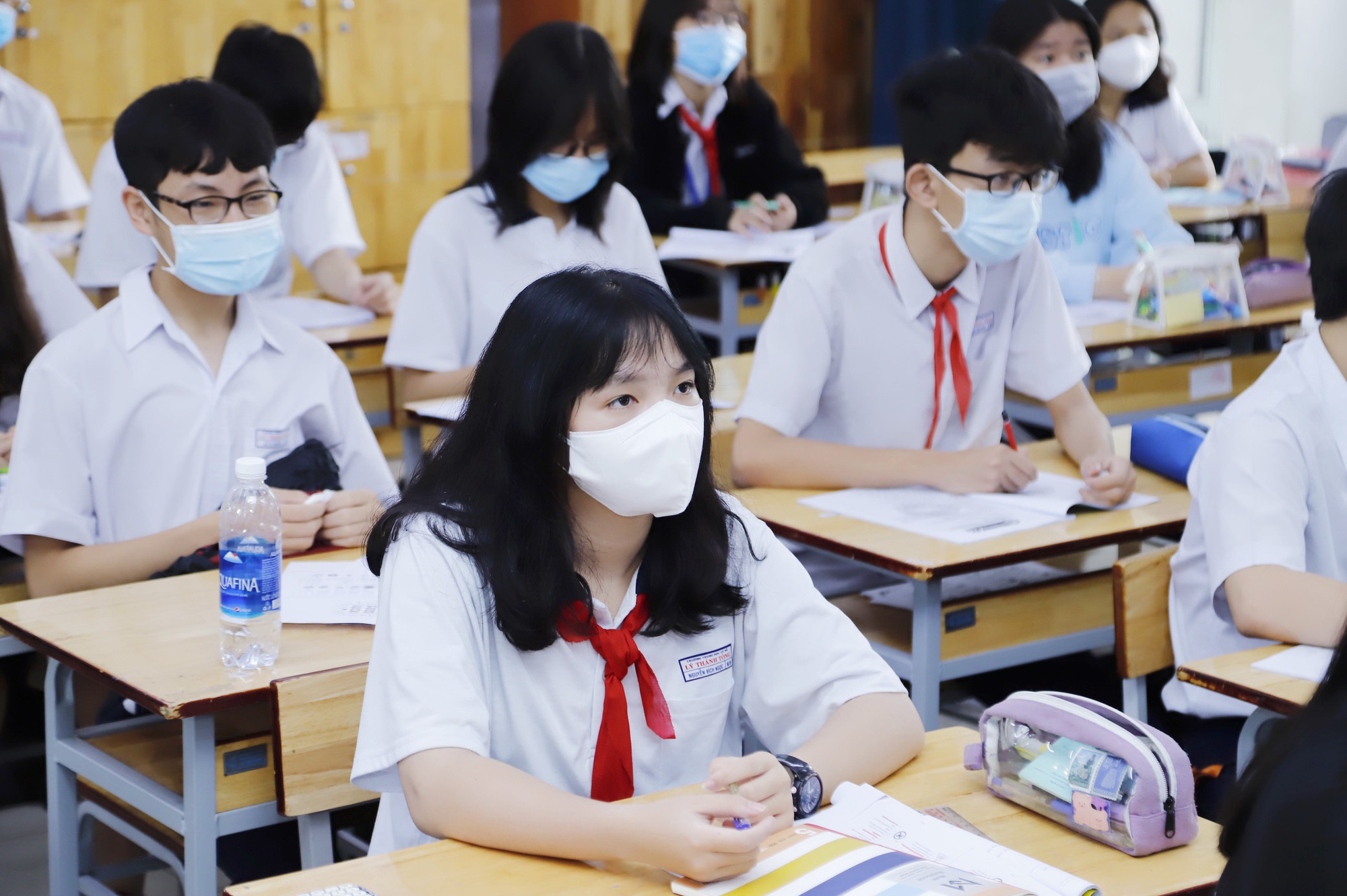 Thi vào lớp 10 tại TP.HCM: Những lưu ý cần thiết trước giờ G - Ảnh 1. Thi vào lớp 10 tại TP.HCM: Những lưu ý cần thiết trước giờ G - Ảnh 1.