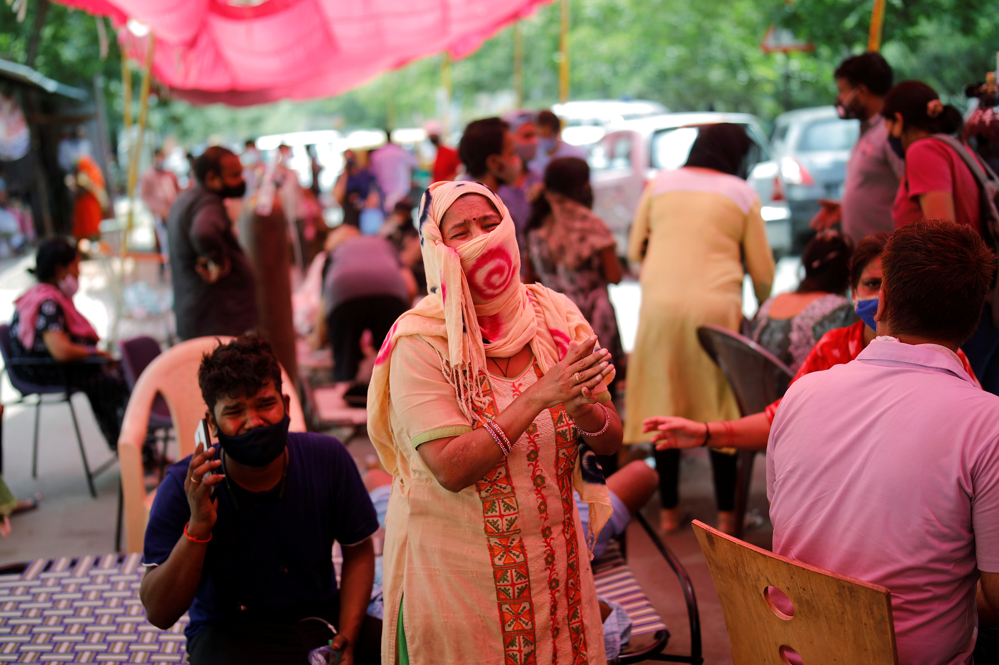 Cơn khát oxy đã lan khắp Ấn Độ - Ảnh 2. Cơn khát oxy đã lan khắp Ấn Độ - Ảnh 2.