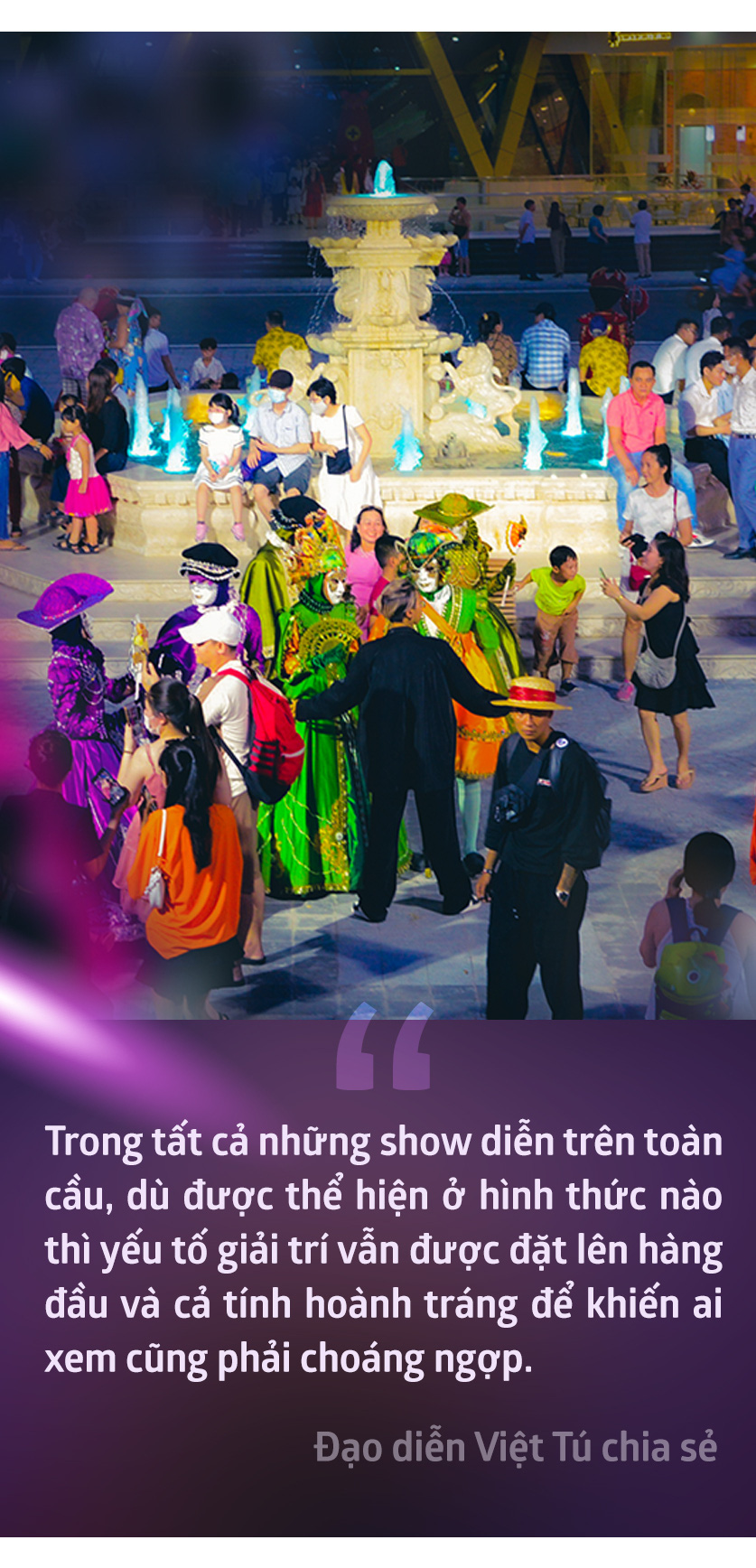 Những show diễn triệu USD mang du khách đến với Phú Quốc - Ảnh 3.