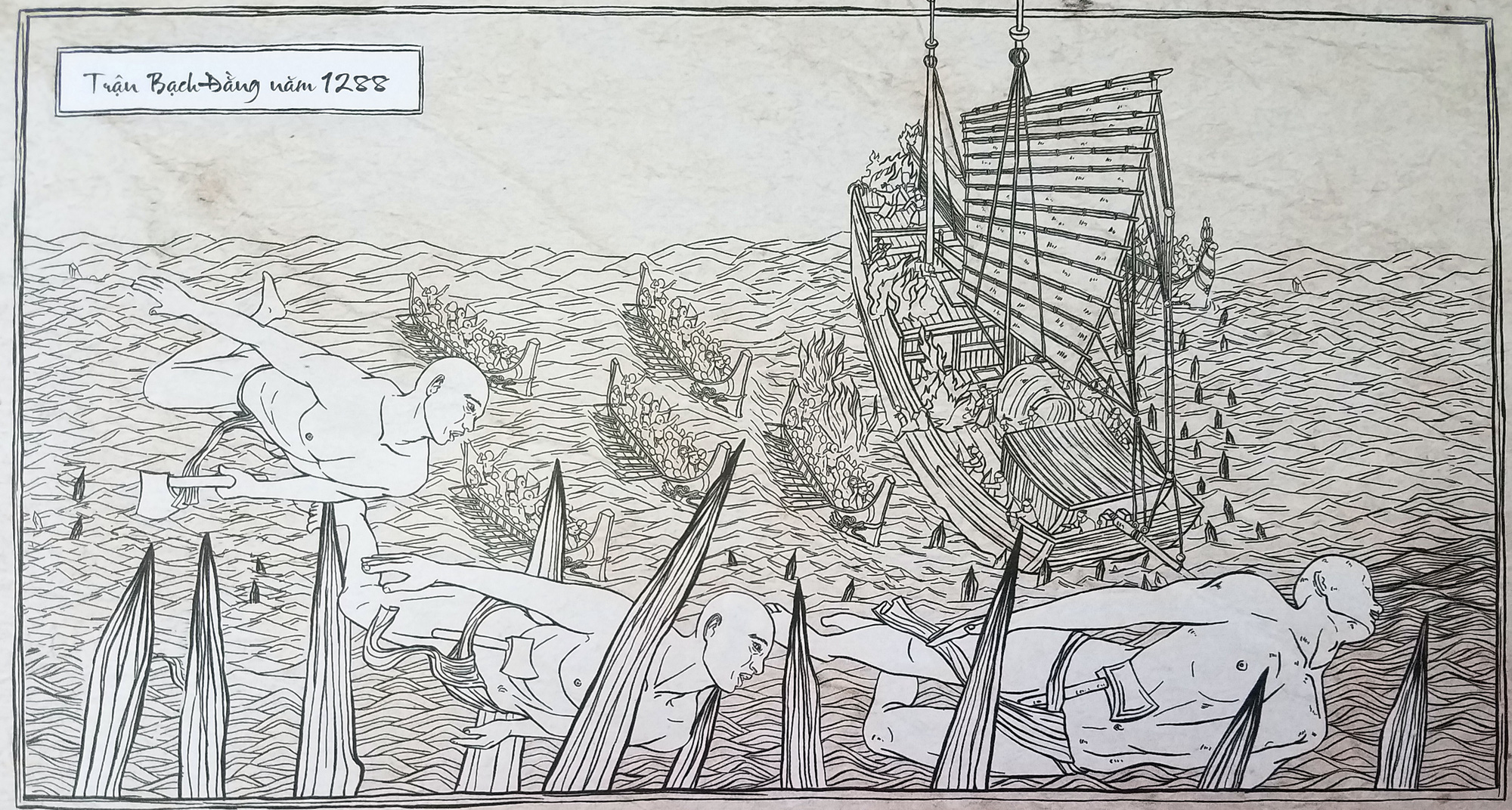 Diện kiến Đại Việt thời Trần qua Artbook Hành trình Đông A - Ảnh 2. Diện kiến Đại Việt thời Trần qua Artbook Hành trình Đông A - Ảnh 2.