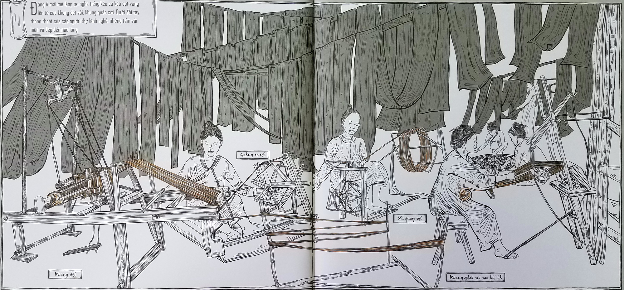 Diện kiến Đại Việt thời Trần qua Artbook Hành trình Đông A - Ảnh 7. Diện kiến Đại Việt thời Trần qua Artbook Hành trình Đông A - Ảnh 7.