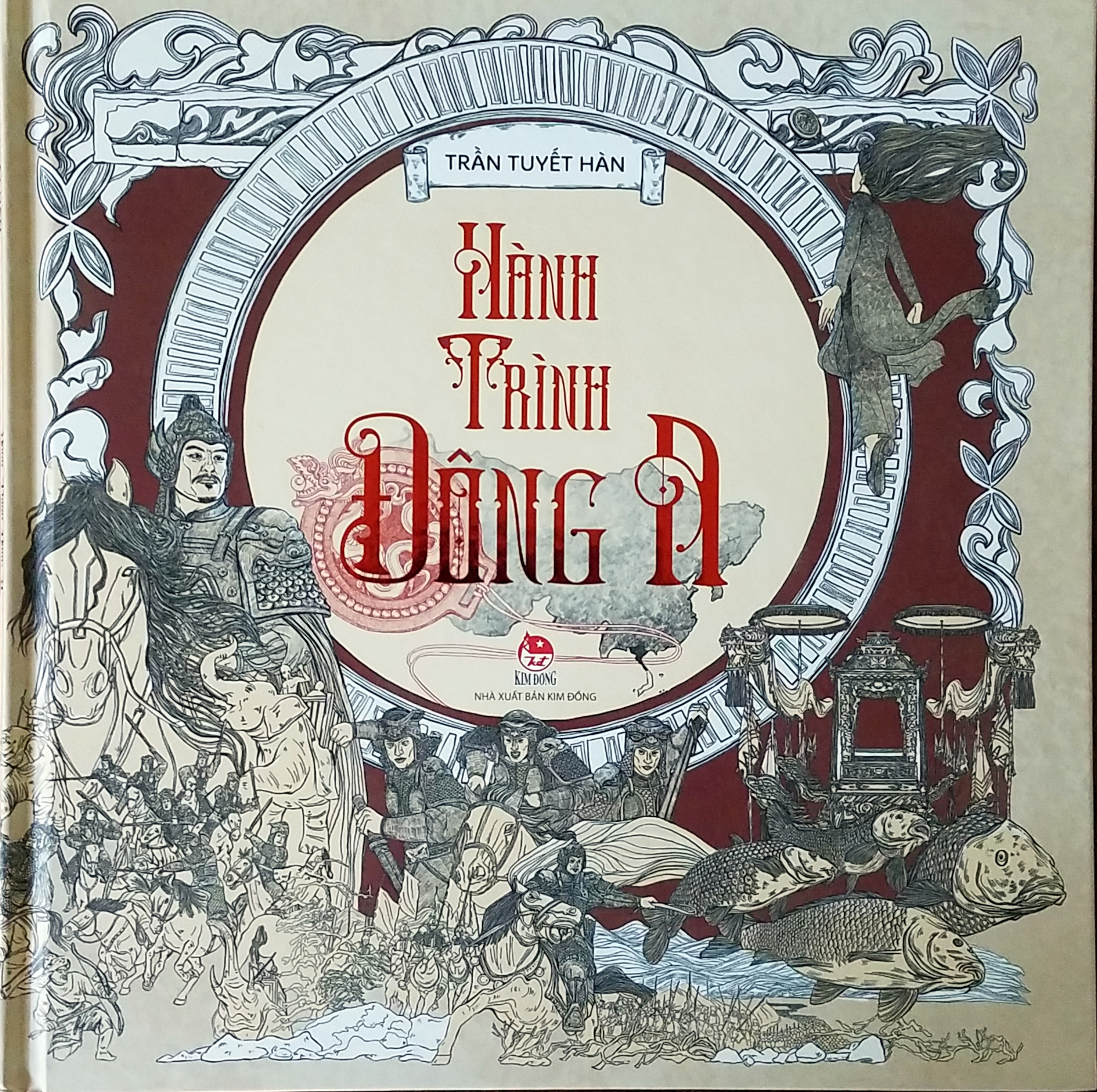 Diện kiến Đại Việt thời Trần qua Artbook Hành trình Đông A - Ảnh 1. Diện kiến Đại Việt thời Trần qua Artbook Hành trình Đông A - Ảnh 1.