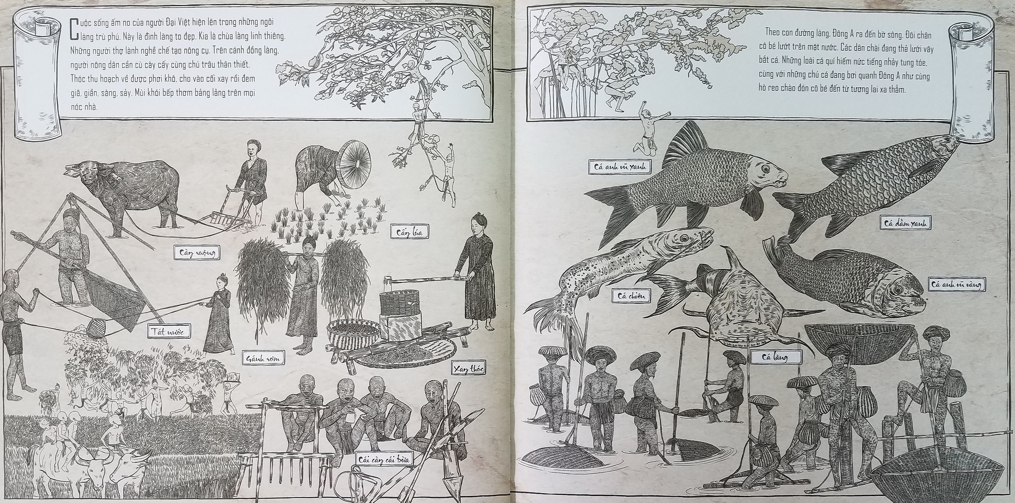 Diện kiến Đại Việt thời Trần qua Artbook Hành trình Đông A - Ảnh 9. Diện kiến Đại Việt thời Trần qua Artbook Hành trình Đông A - Ảnh 9.