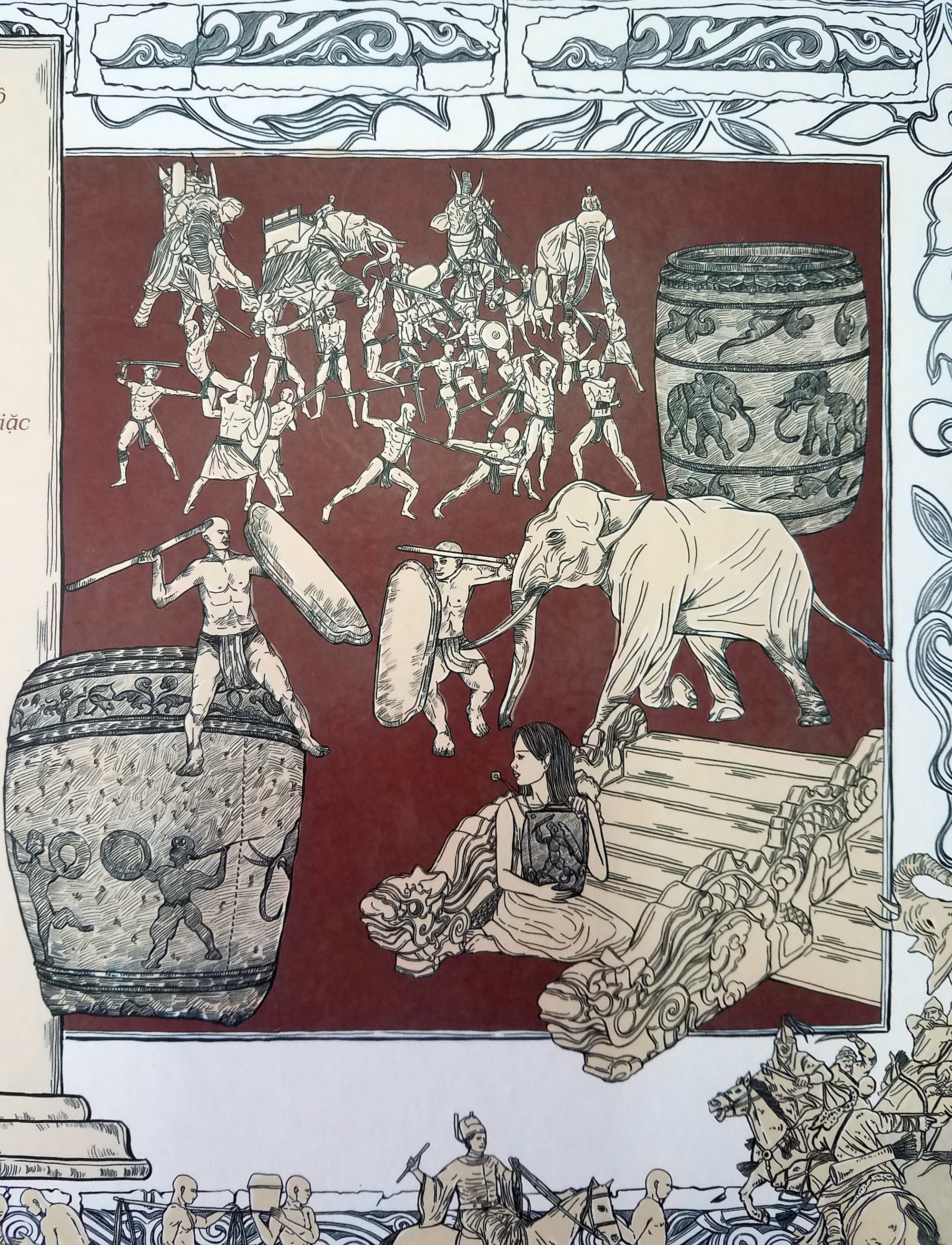 Diện kiến Đại Việt thời Trần qua Artbook Hành trình Đông A - Ảnh 10. Diện kiến Đại Việt thời Trần qua Artbook Hành trình Đông A - Ảnh 10.