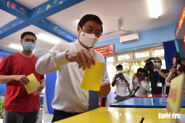 94 người trúng cử đại biểu HĐND TP.HCM nhiệm kỳ 2021-2026 - Ảnh 1. 94 người trúng cử đại biểu HĐND TP.HCM nhiệm kỳ 2021-2026 - Ảnh 1.