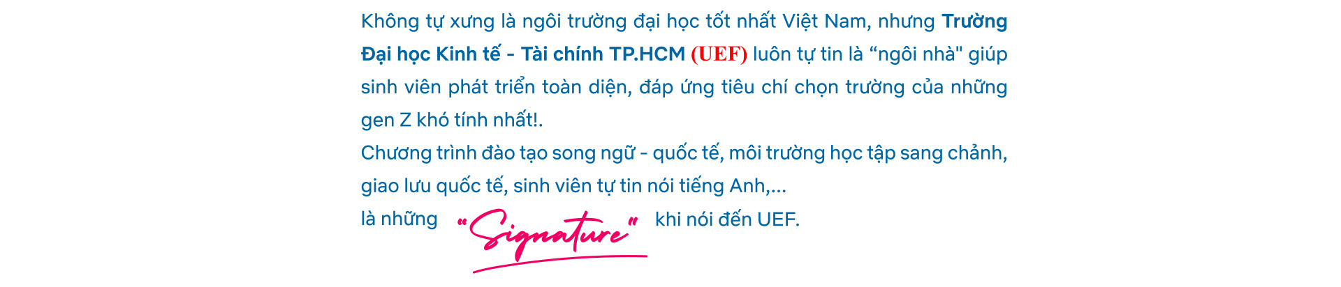 UEF đáp ứng tiêu chí chọn trường của Gen Z - Ảnh 1.